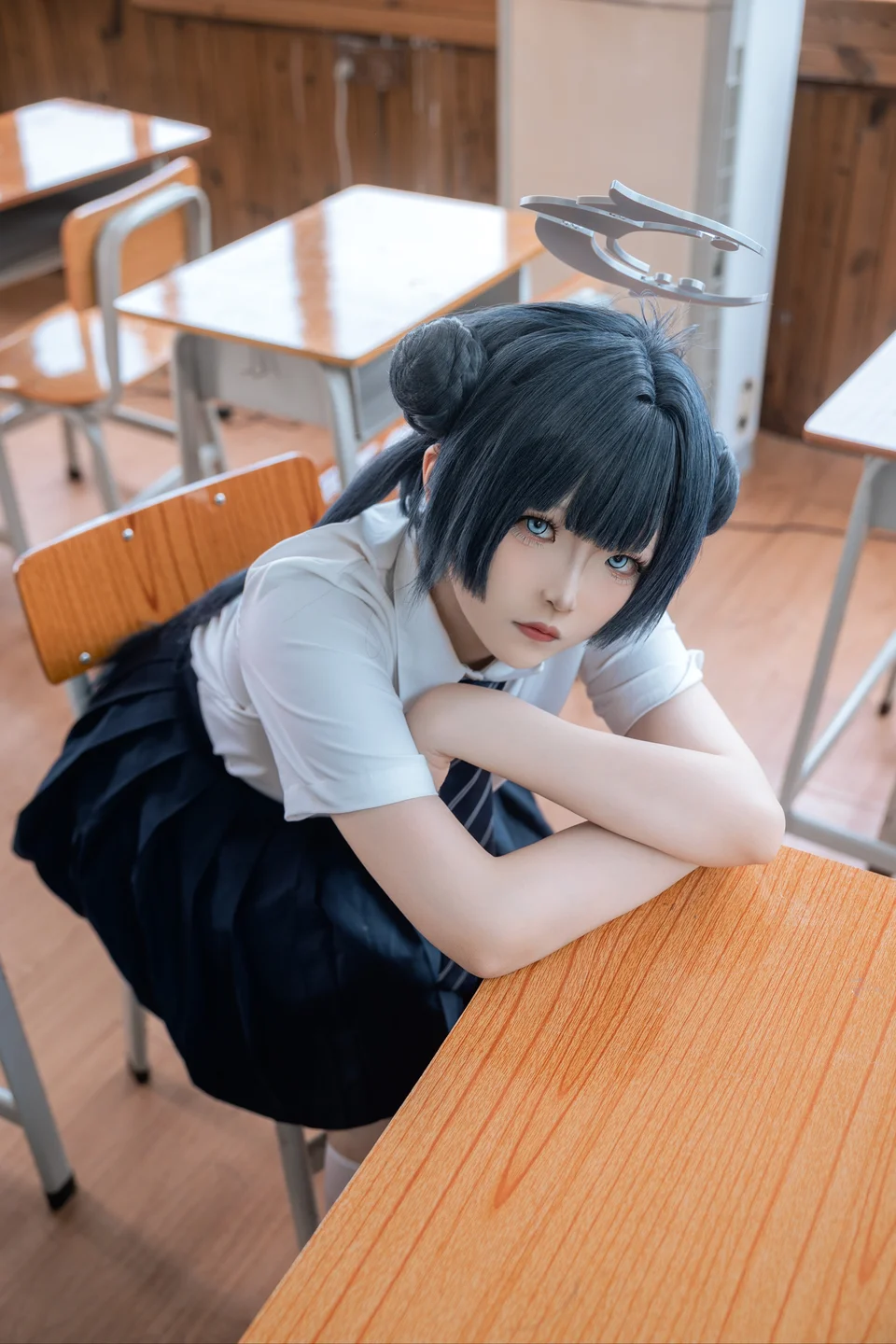 炸虾球耶呜_No_001_蔚蓝档案_妃咲_制服_44P_102MB tg@simisebaisi 【丝足阁】032.webp